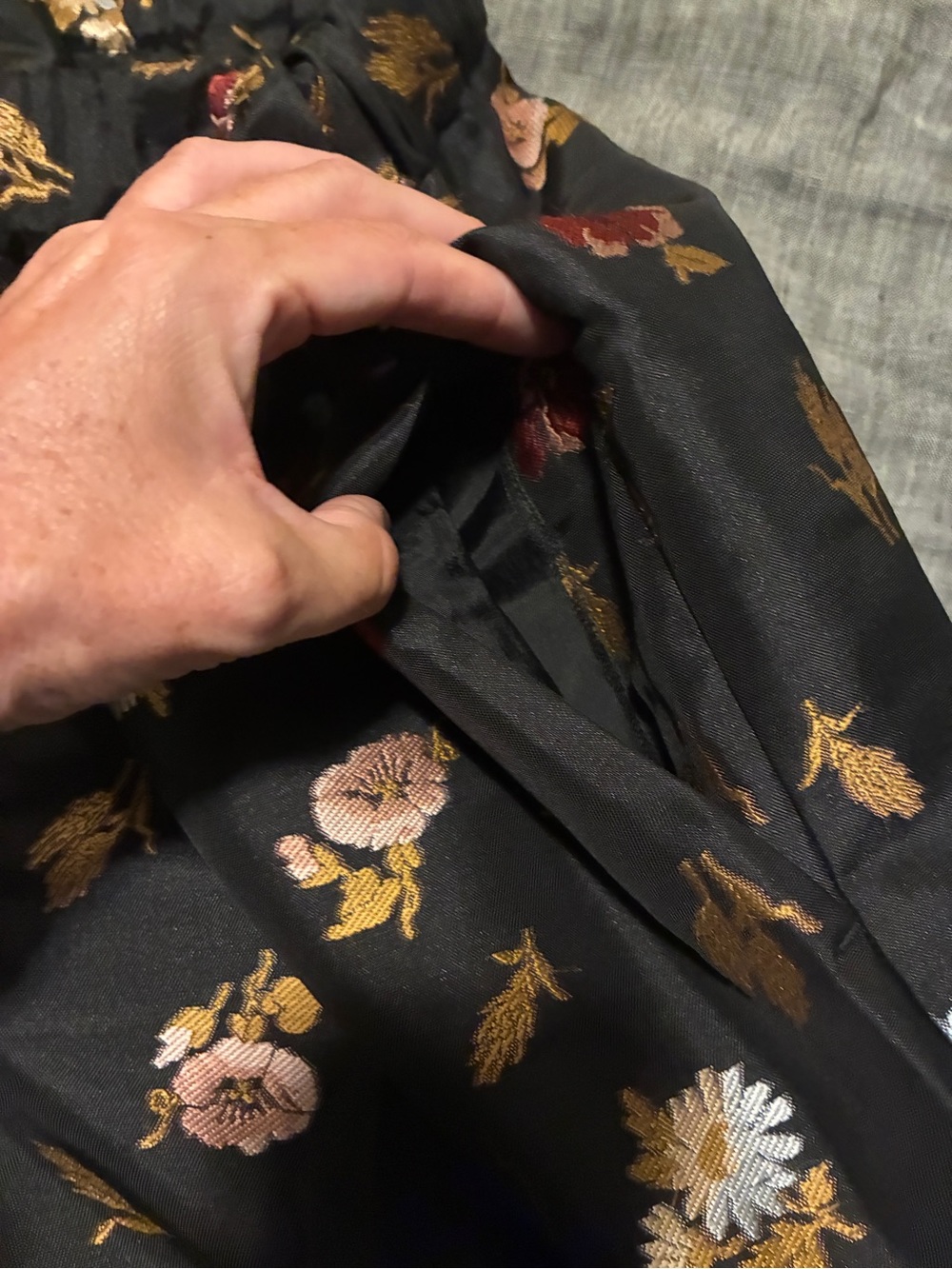 Floral Wide-Leg Pants - Maeve/anthropologie - Picture 12 of 14
